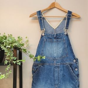 Vintage Gap Short Overalls (M)
